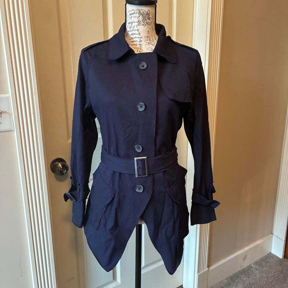 Simply-vera-vera-wang Women's Navy and Blue Jacket